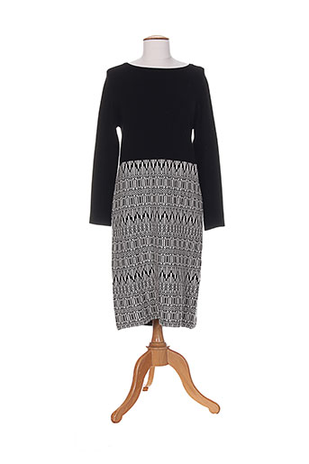 maxmara robes femme de couleur noir