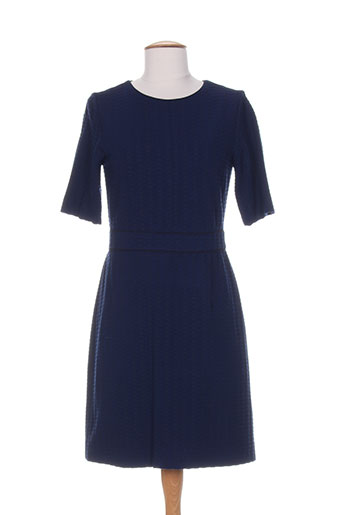 marella robes femme de couleur bleu