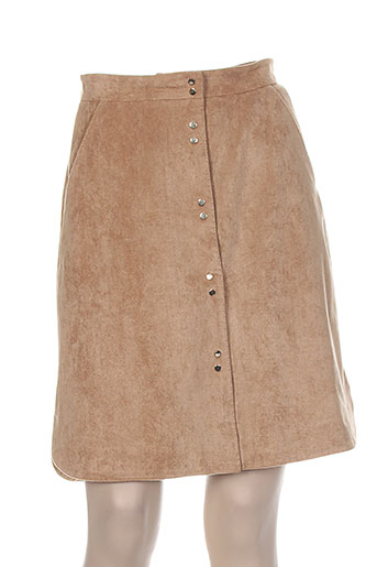 marella jupes femme de couleur beige