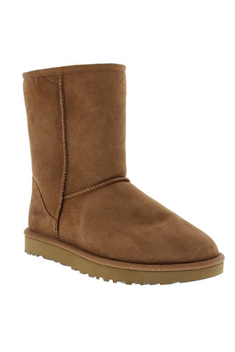 ugg boots femme de couleur marron