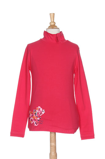 tuc tuc t-shirts fille de couleur rose