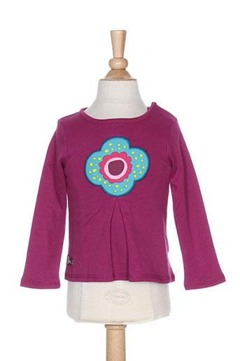 tuc tuc t-shirts fille de couleur violet