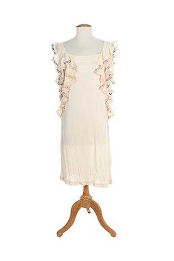 miss sixty robes femme de couleur beige