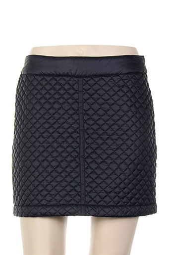 poivre blanc jupes femme de couleur noir