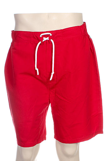 acqua et rossa short homme de couleur rouge (photo) acqua et rossa short homme de couleur rouge (photo)