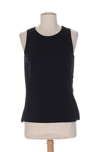isabel de pedro t-shirts femme de couleur noir