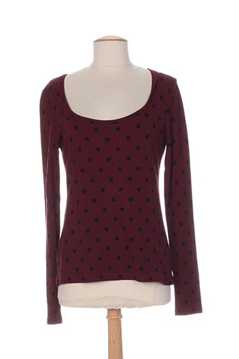 isabel de pedro t-shirts femme de couleur rouge