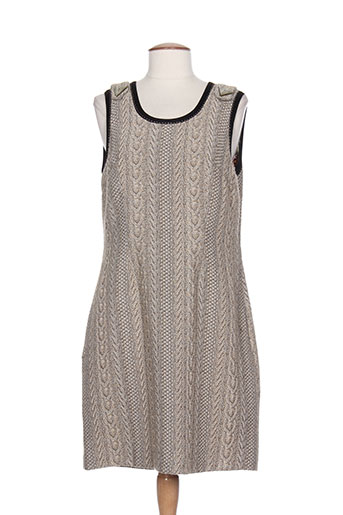 lo! les filles robes femme de couleur beige