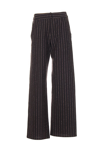 cannisse pantalons femme de couleur marron