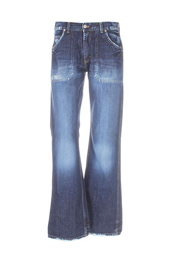 rwd jeans homme de couleur bleu