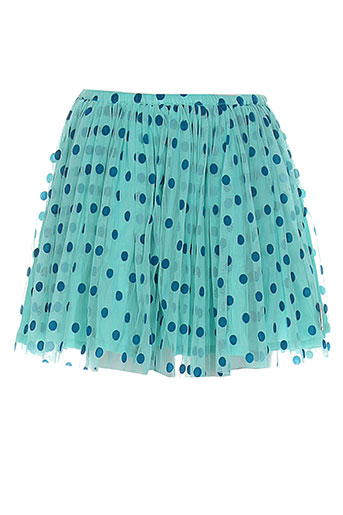 tuc tuc jupes fille de couleur bleu