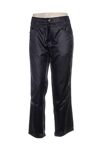 rivieres de lune pantalons femme de couleur noir