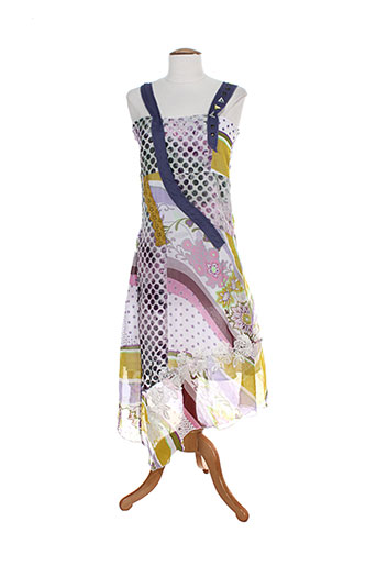 les fees du vent robes femme de couleur violet
