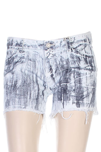 avida dollars shorts / bermudas femme de couleur gris