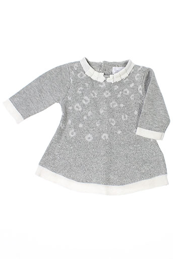 mayoral robes fille de couleur gris