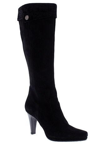nero et giardini bottes femme de couleur noir