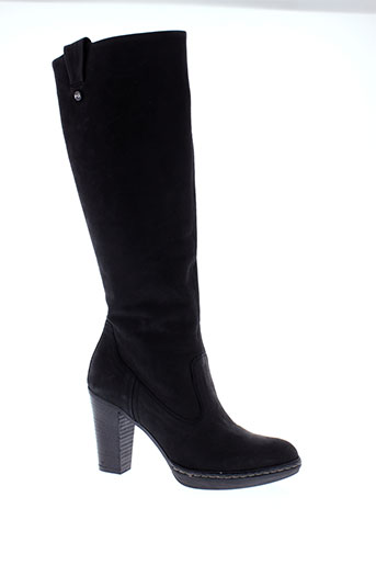 nero et giardini bottes femme de couleur noir