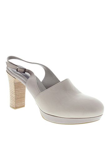 vic chaussures femme de couleur gris