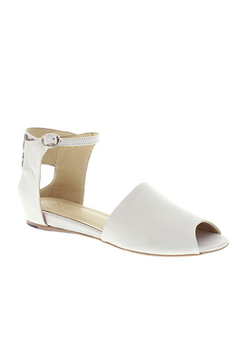 ink shoes chaussures femme de couleur beige