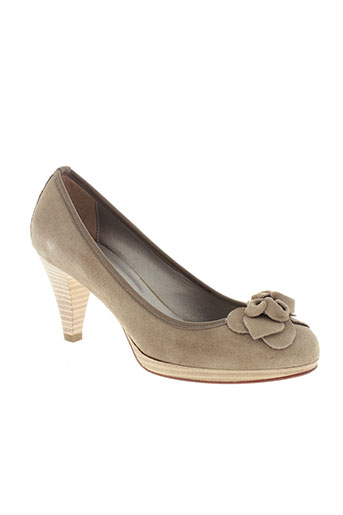nero giardini chaussures femme de couleur beige