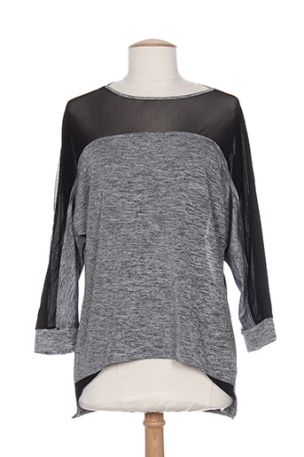 cotton brothers t-shirts femme de couleur noir