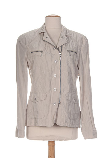 lebek manteaux femme de couleur beige