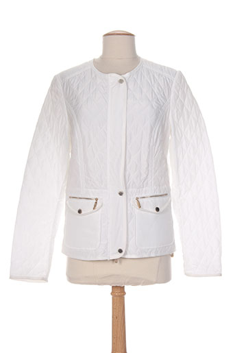 white label vestes femme de couleur blanc