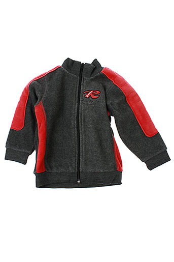 stummer vestes garçon de couleur gris