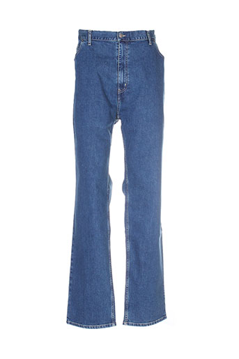lucky's 47 by lucchini jeans homme de couleur bleu