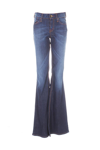 guess jeans jeans femme de couleur bleu