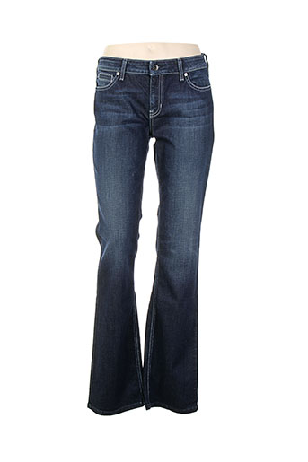 guess jeans femme de couleur bleu