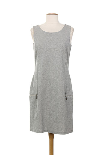 blanc boheme robes femme de couleur gris