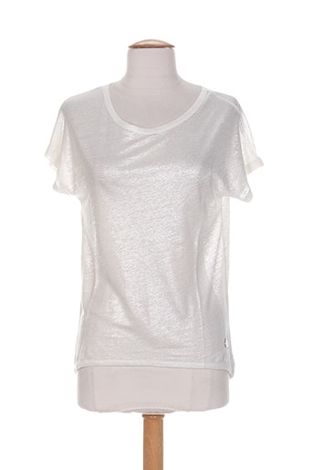 blanc boheme t-shirts femme de couleur blanc