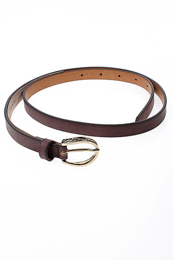 blanc boheme accessoires femme de couleur marron