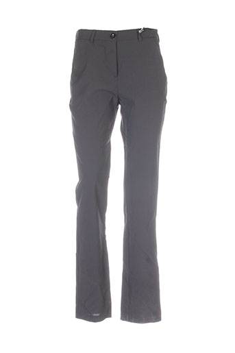 rivieres de lune pantalons femme de couleur noir