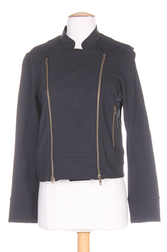 rivieres de lune vestes femme de couleur noir