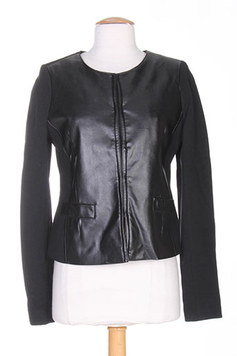 rivieres de lune vestes femme de couleur noir