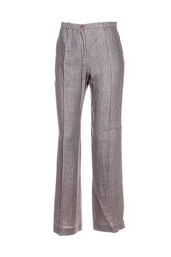 weill pantalons femme de couleur beige