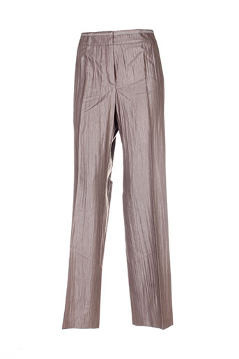 gerry weber pantalons femme de couleur marron