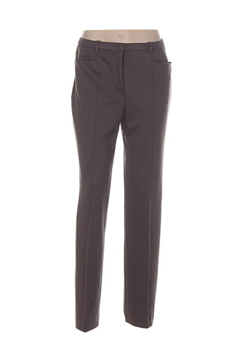 pauporté pantalons femme de couleur marron