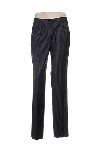 pauporté pantalons femme de couleur gris