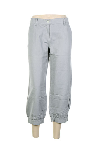 bensimon pantacourts femme de couleur bleu