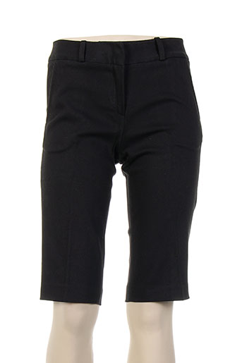 stella forest shorts / bermudas femme de couleur noir
