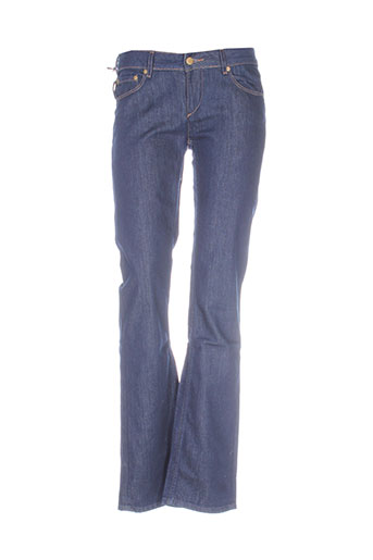 school rag jeans femme de couleur bleu