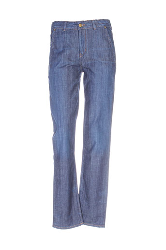 school rag jeans femme de couleur bleu