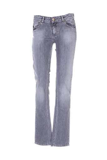 school rag jeans femme de couleur gris