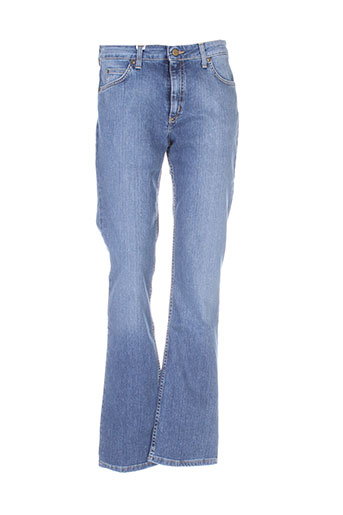 lee jeans femme de couleur bleu