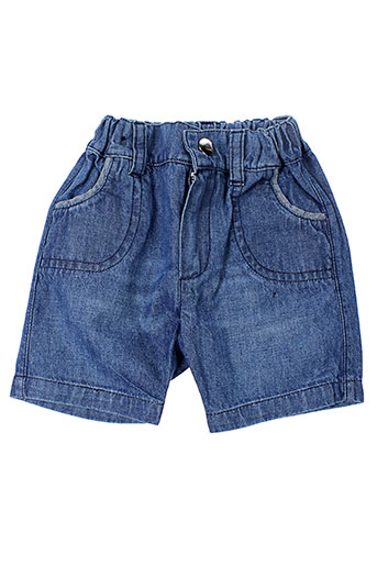 bulle de bb shorts / bermudas garçon de couleur bleu