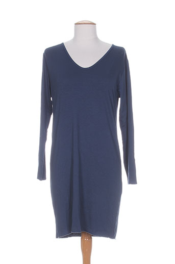 the masai clothing company tuniques femme de couleur bleu