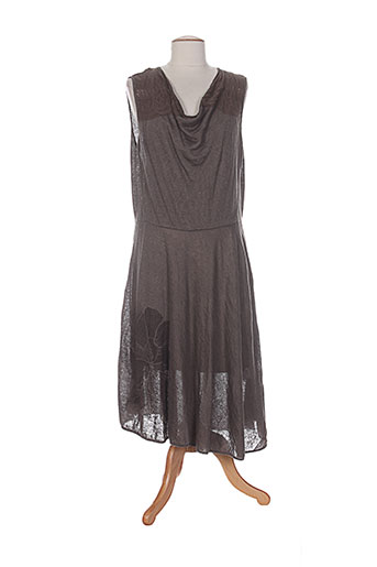 ivko robes femme de couleur marron